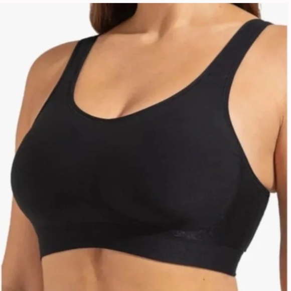 Shapermint’s Truekind® Supportive Comfort Wireless Shaping Bra Sz XL Black - Picture 1 of 7